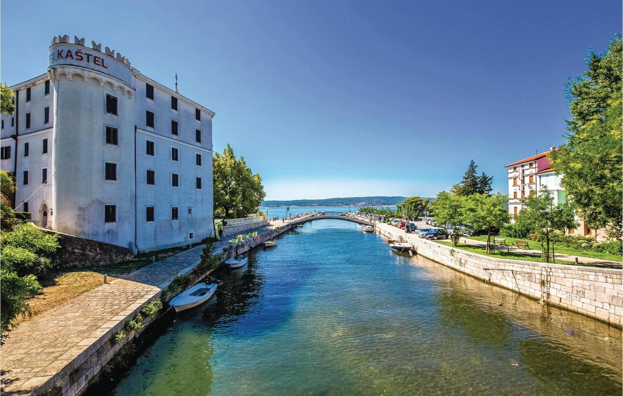 Nice Apartment In Crikvenica With House Sea View Exterior photo
