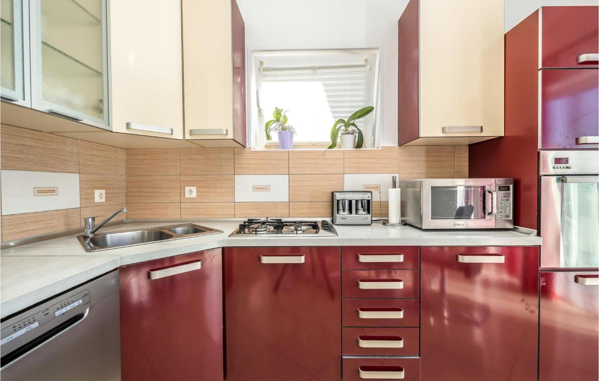 Nice Apartment In Crikvenica With House Sea View Exterior photo